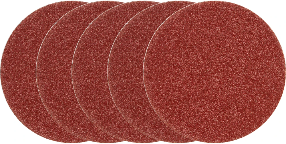 Vorel Toya Sa Poland Švitrinis popierius 125mm (Velcro) 5 vnt/pak. P60 (08556)