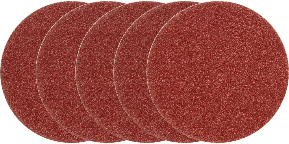 Vorel Toya Sa Poland Švitrinis popierius 125mm (Velcro) 5 vnt/pak. P40 (08554)