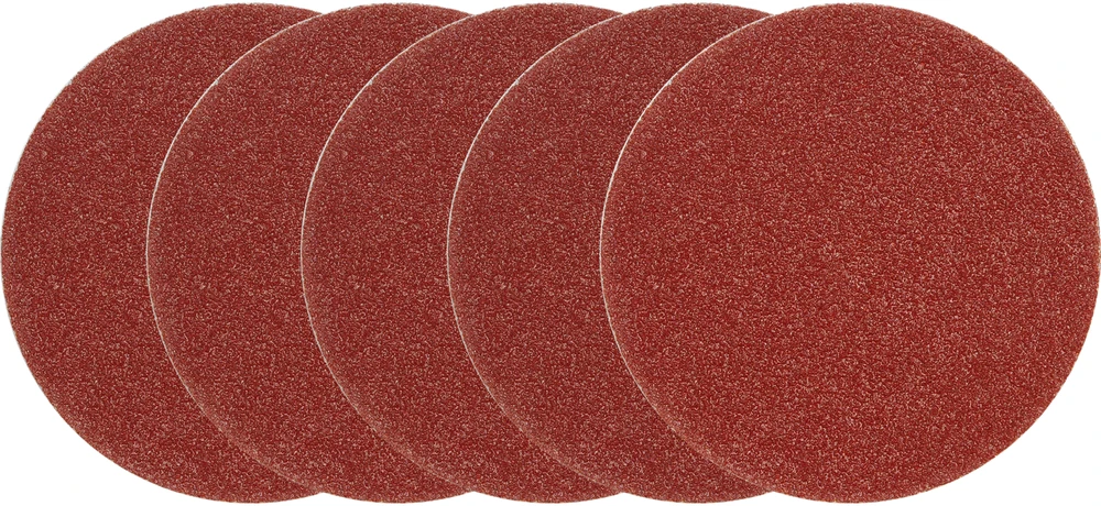 VOREL šlifavimo diskas 125 mm, 5 vnt. rinkinys P-36 08553