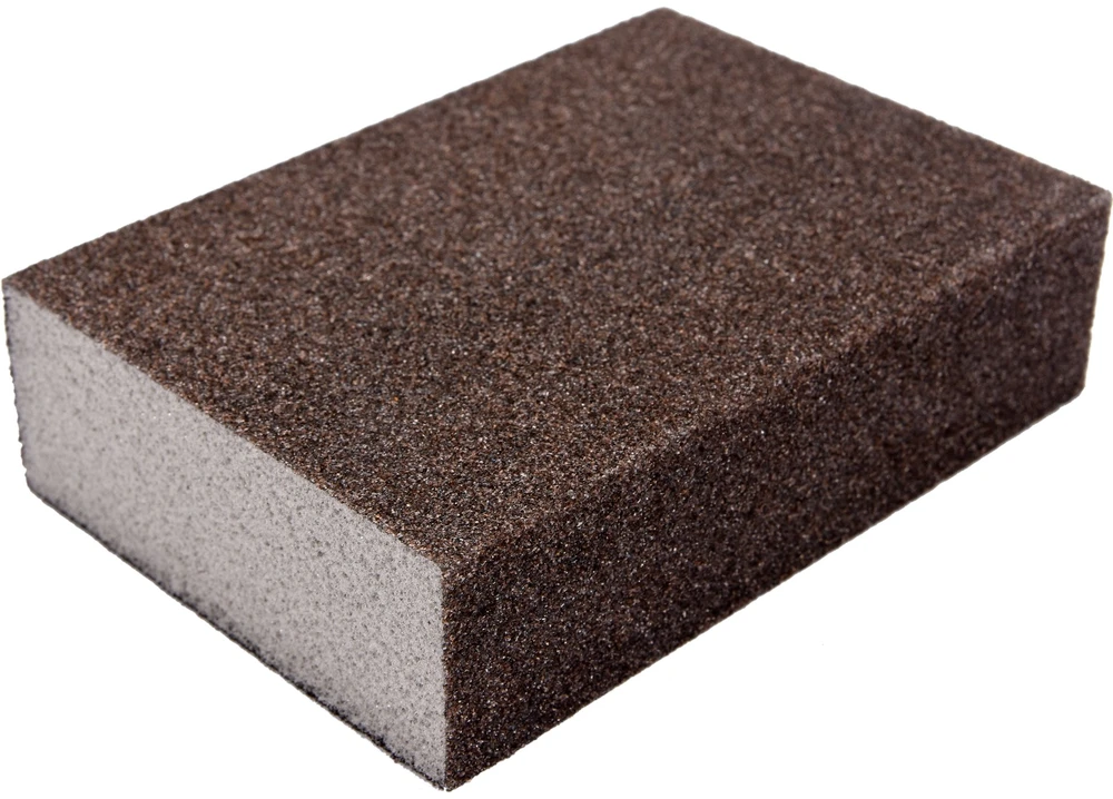 Šlifavimo kempinė 68x100x25mm Vorel | P100