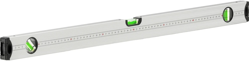 VOREL POZIOMNICA SREBRNA 800mm 16553