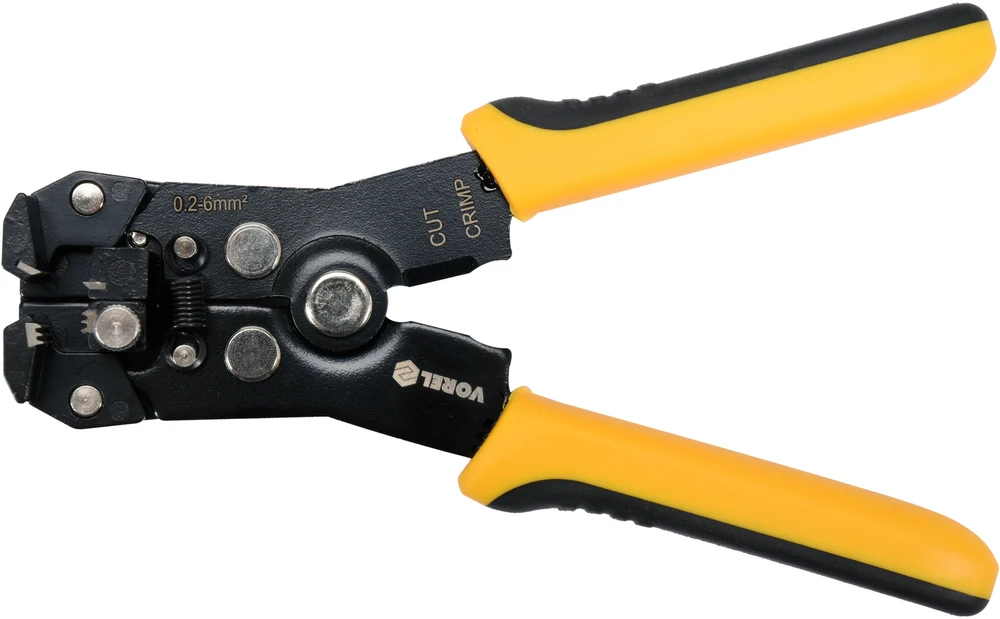 Vorel Toya Sa Poland Replės laidų valymui | automatinės | 0,2-6 mm² (45160)