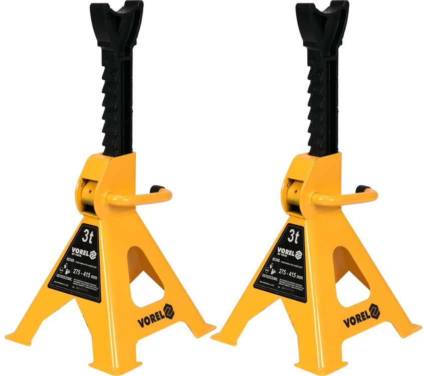 Toya Vorel automobilių padėkliukai 3t 280-420mm rinkinys iš 2 (80308)