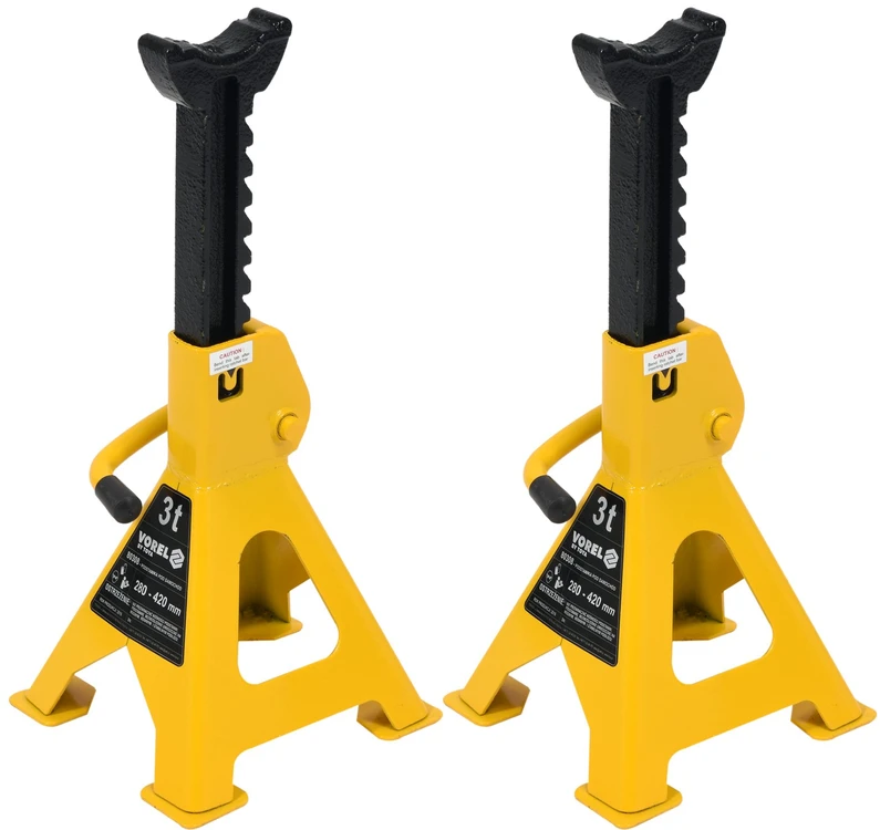 Toya Vorel automobilių padėkliukai 3t 280-420mm rinkinys iš 2 (80308)