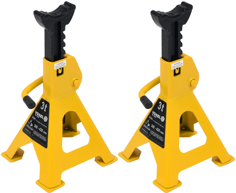 Toya Vorel automobilių padėkliukai 3t 280-420mm rinkinys iš 2 (80308)