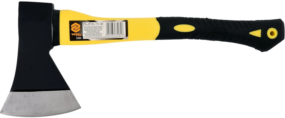 VOREL AX 0,80kg PLASTIKINĖ RANKENA 33085