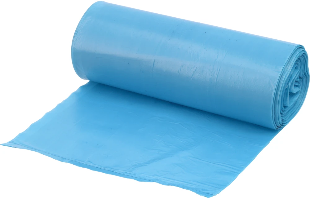 VOREL TVIRTI ŠIUKŠLIŲ MAIŠAI SU RANKENOMIS 60l 20µm /20vnt.