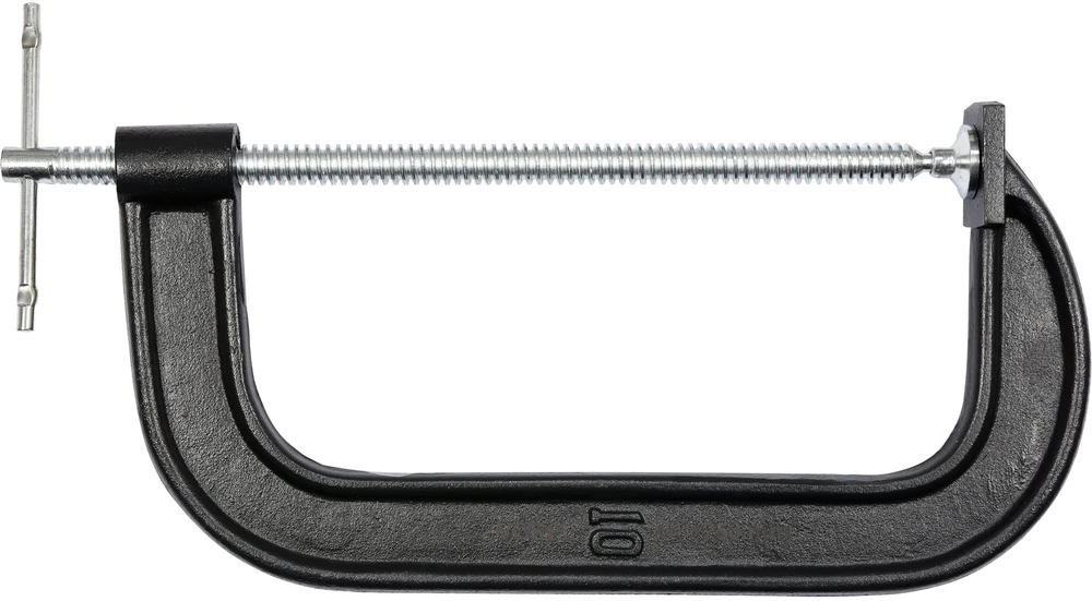 Vorel Toya Sa Poland Spaustuvas su varžtu C tipo | 10" | 250 mm (38436)