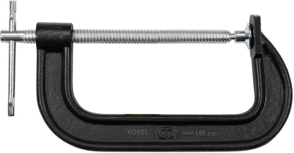 Vorel C TIPO VARŽTAS spaustukas 6''