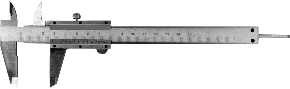 VOREL SUWMIARKA W DĖKLAS 150mm / 0,05mm 15100