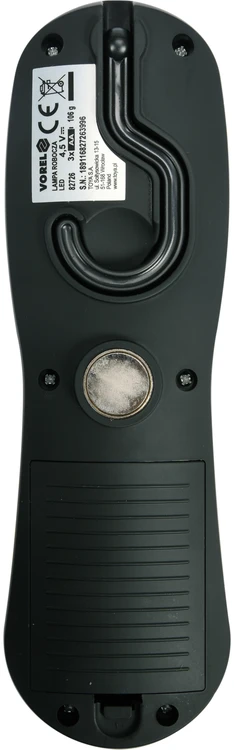 VOREL COB LED rankinė lempa 82726