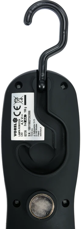 VOREL COB LED rankinė lempa 82726
