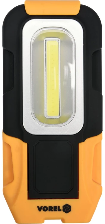 VOREL ROTATING RANKINĖ LAMP COB LED