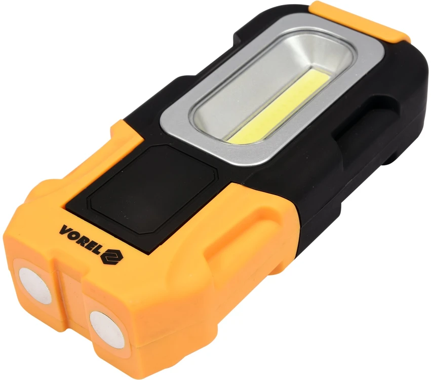 VOREL ROTATING RANKINĖ LAMP COB LED