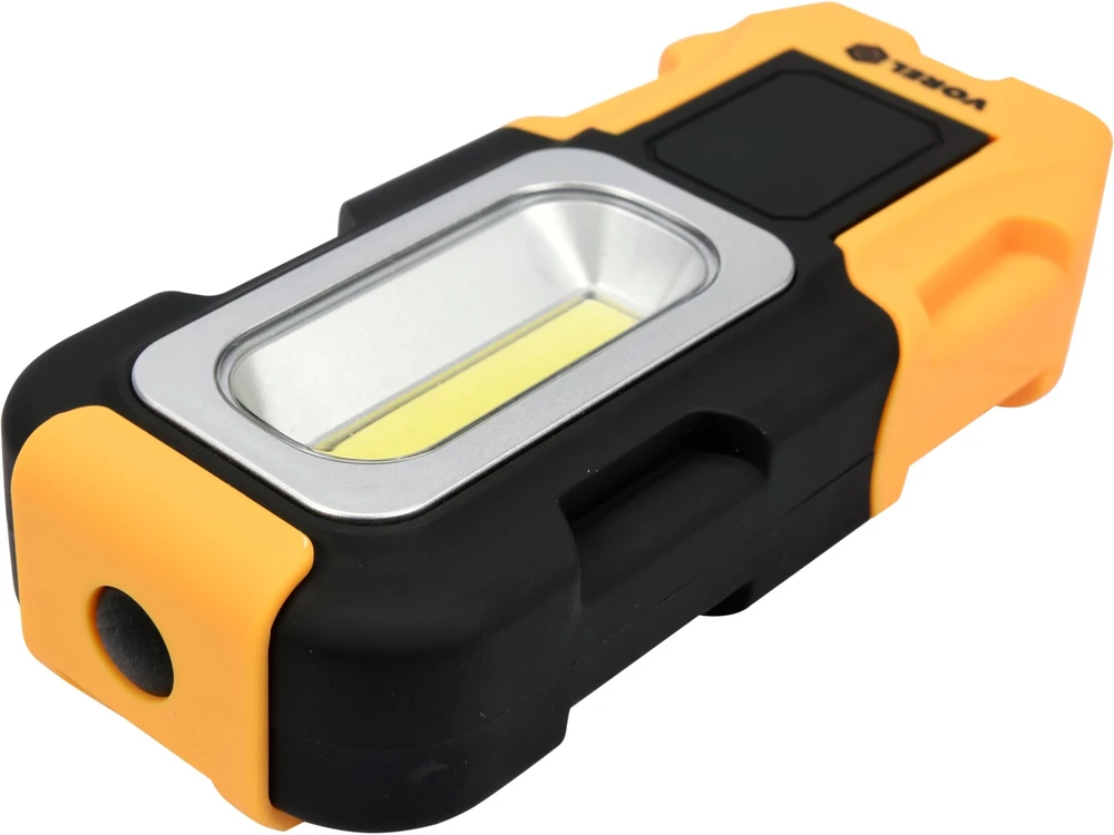 VOREL ROTATING RANKINĖ LAMP COB LED