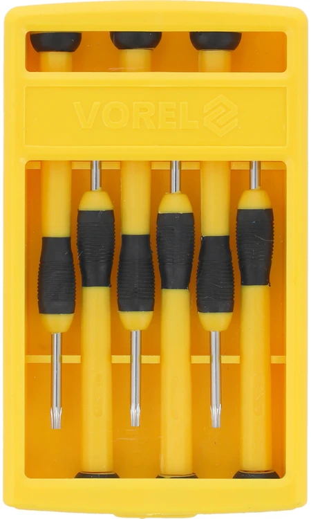 VOREL WKRĘTAKI PRECYZYJNE TORX 6szt.
