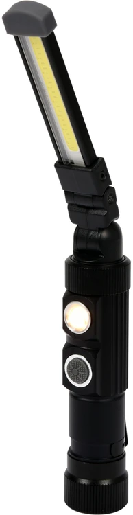 Vorel Toya Sa Poland Darbo lempa akumuliatorinė | COB LED 3W 300LM, LI-ION 3,7V 600MAH | aliuminė (82734)