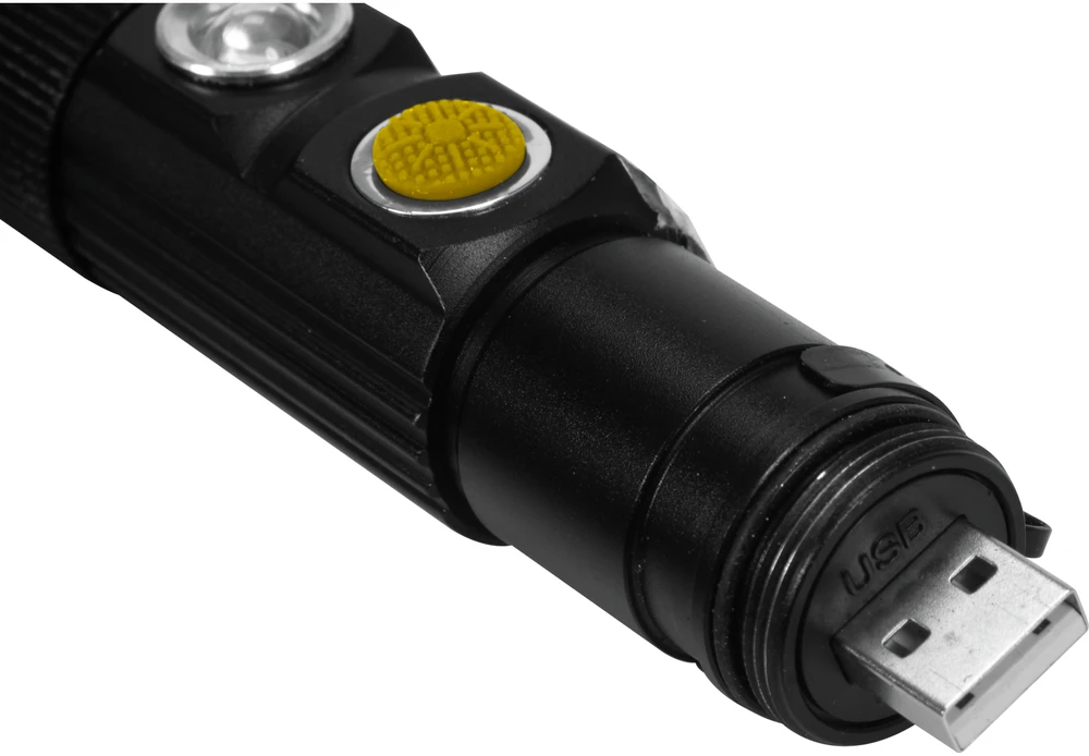 Vorel Toya Sa Poland Darbo lempa akumuliatorinė | COB LED 3W 300LM, LI-ION 3,7V 600MAH | aliuminė (82734)