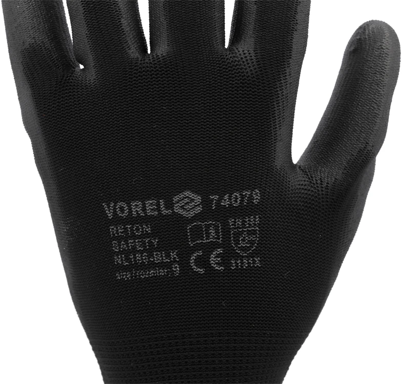 Vorel Toya Sa Poland Darbinės pirštinės GCPU0110B | 1 pora (74080)