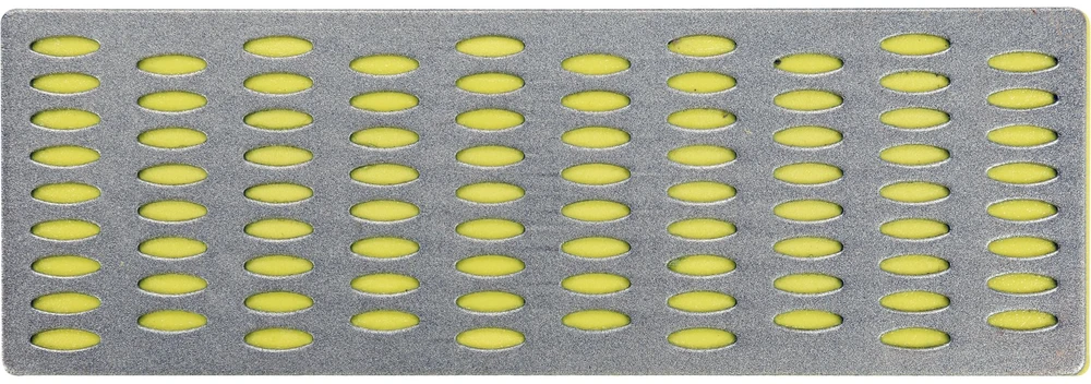 Vorel Toya Sa Poland Galąstuvas deimantinis | perforuota plokštelė | 150 X 50 mm | P 400 (26131)