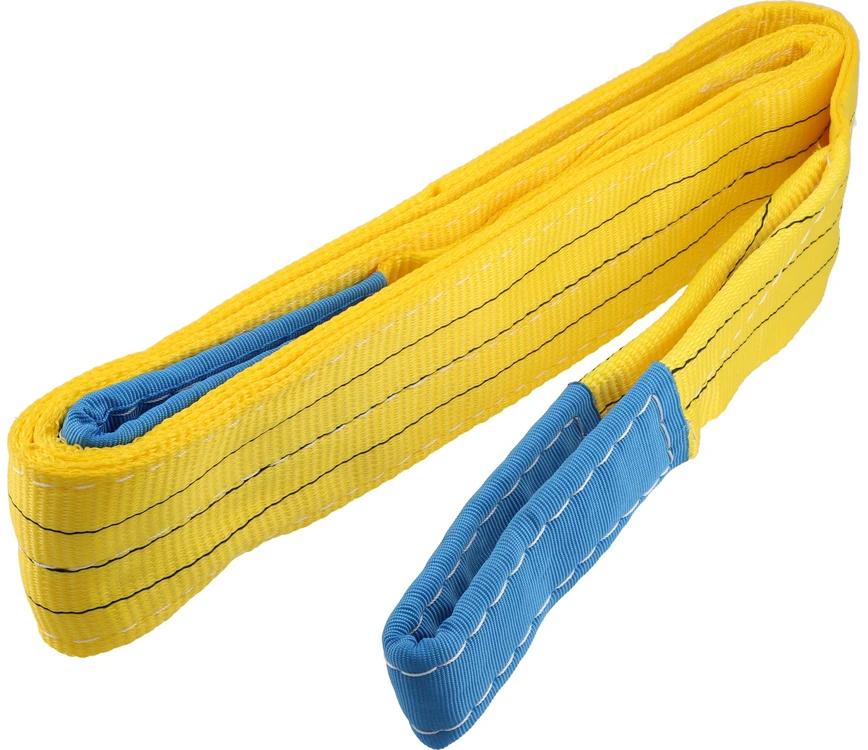 Vorel Toya Sa Poland Juostinis diržas / stropas tekstilinis | dvisluoksnis | kilpa | 3t, 3m, 90mm (82280)