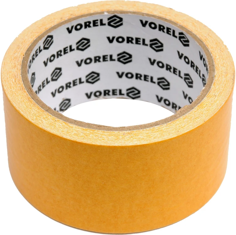VOREL dvipusė kilimų lipni juosta 50 mm x 25 m 75262