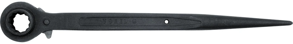 VOREL dvigalvis lizdinis raktas su terkšle 19x22mm pastoliams 52936