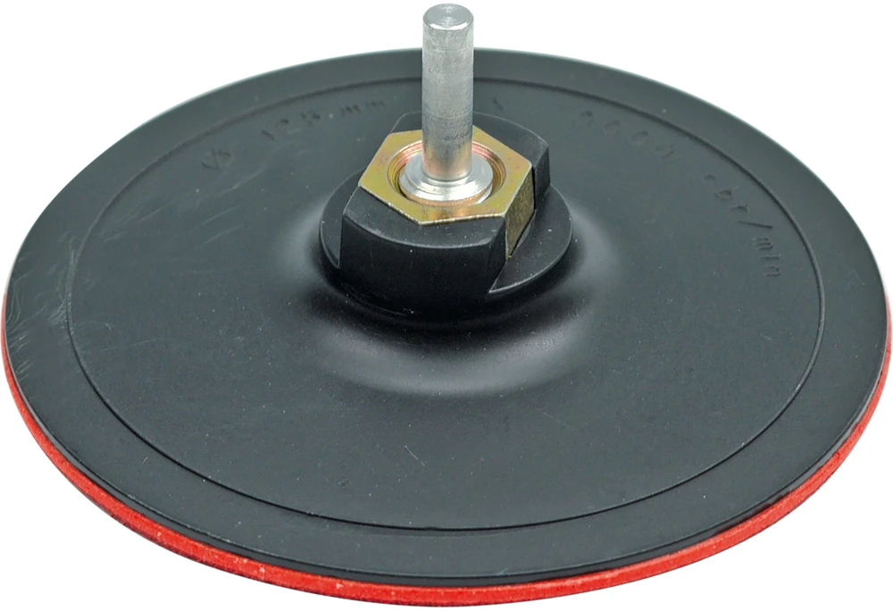Padas švitriniam popieriui 125mm M14 "Vorel"su adapteriu
