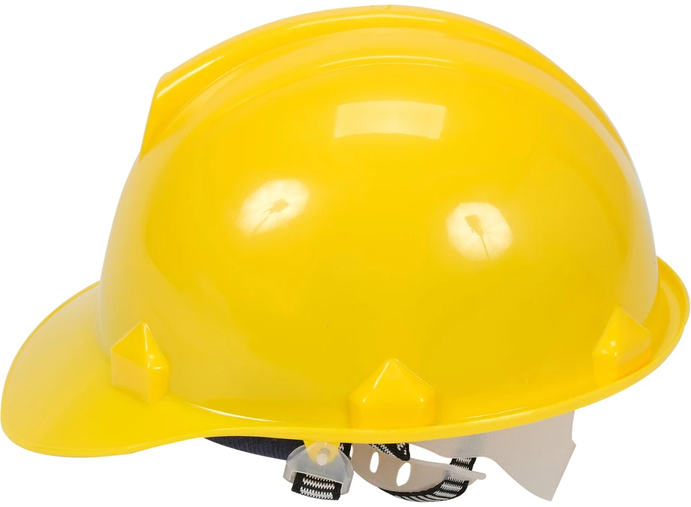 VOREL KASK OCHRONNY Geltonas HDPE
