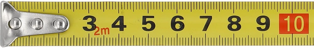 Ruletė geltona Vorel | 2m x 16 mm