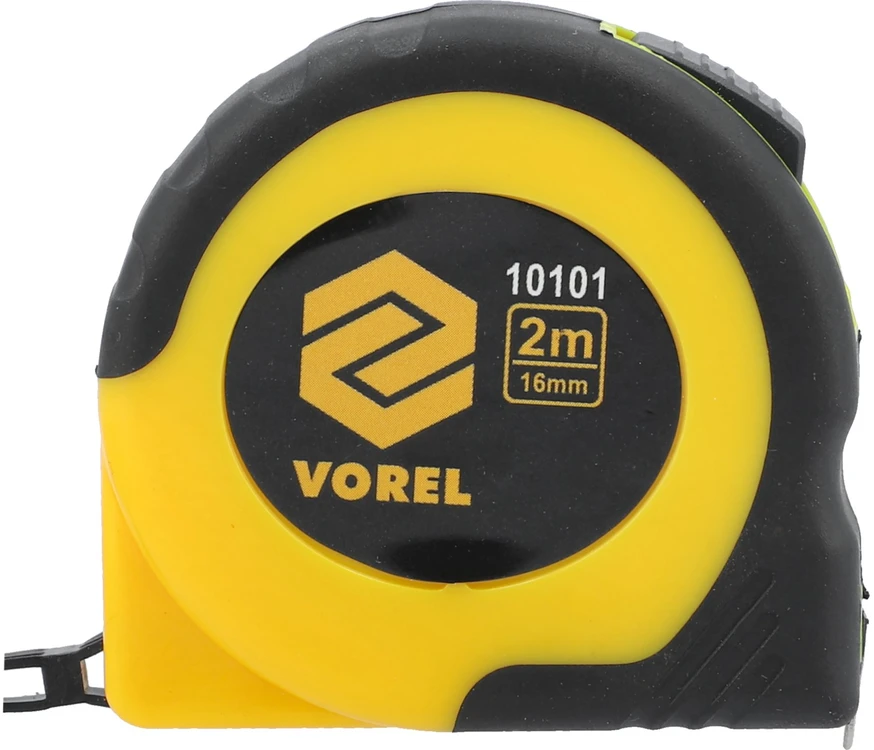 Ruletė geltona Vorel | 2m x 16 mm