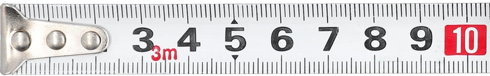 VOREL VALČIAVIMO MATAVIMAS SU GUMINIU dangteliu 3m x 16mm