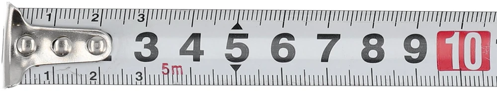 VOREL VALČIAVIMO MATAVIMAS SU GUMINIU dangteliu 5m x 19mm