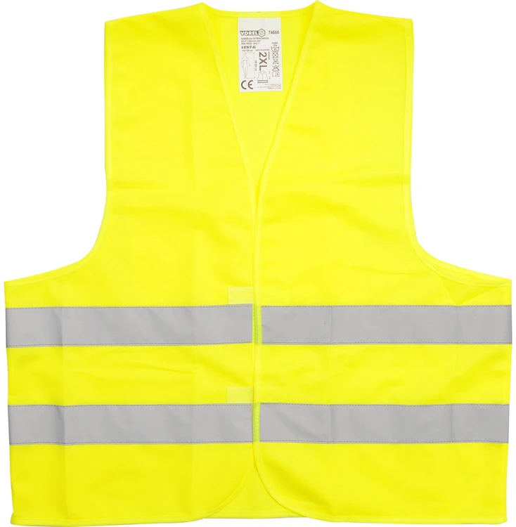VOREL KAMIZELKA OSTRZEGAWCZA VEST-G - ROZMIAR XXL