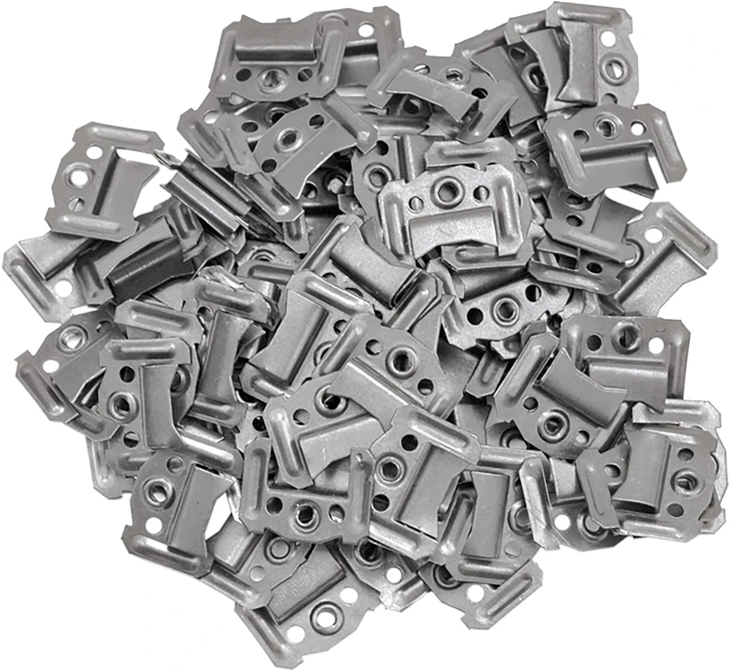 VOREL KLAMRY DO PANELI ŚCIENNYCH 23 x 1mm 04721