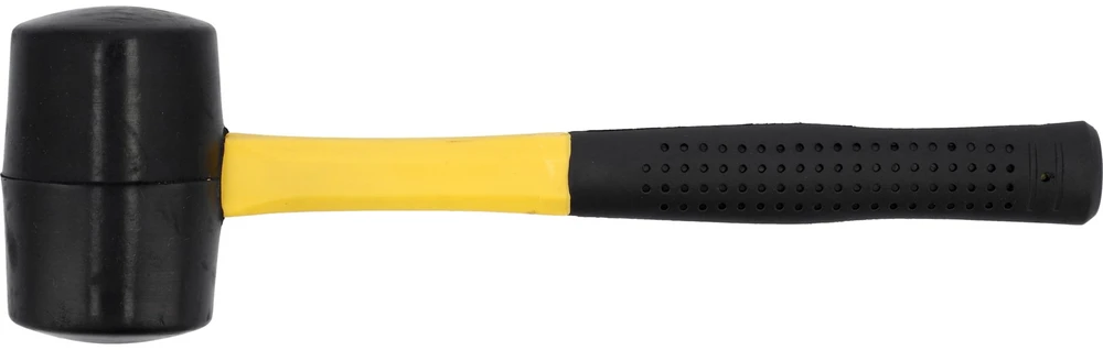 VOREL GUMINIS PLAKTUKAS 50 mm PLASTIKINĖ RANKENA 33555