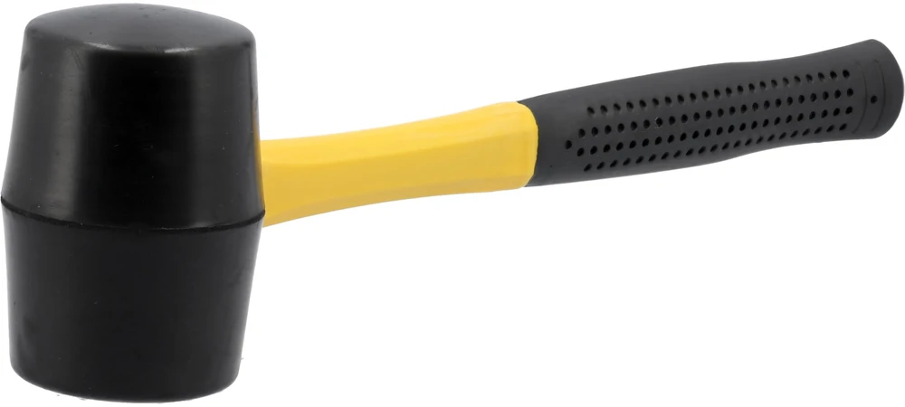 VOREL GUMINIS PLAKŠKAS FG 56mm PLASTIKINĖ RANKENA 33655