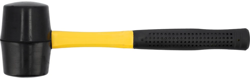 VOREL GUMINIS PLAKŠKAS FG 56mm PLASTIKINĖ RANKENA 33655