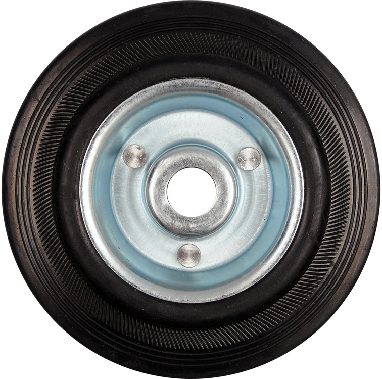 VOREL KOŁO ŁOŻYSKOWANE Juoda GUMA 125mm 87453