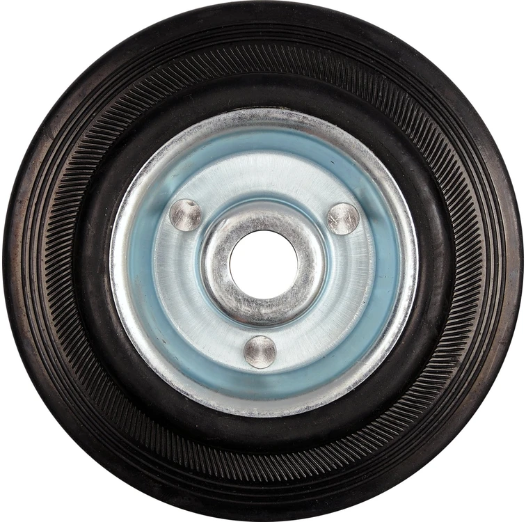 VOREL KOŁO ŁOŻYSKOWANE Juoda GUMA 150mm 87454