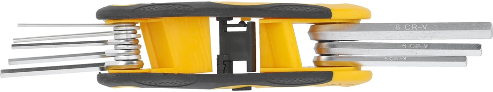 Raktų šešiabriaunių rinkinys Hex Vorel | 1,5-8mm 8vnt,