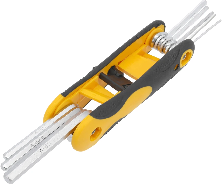 Raktų šešiabriaunių rinkinys Hex Vorel | 1,5-8mm 8vnt,