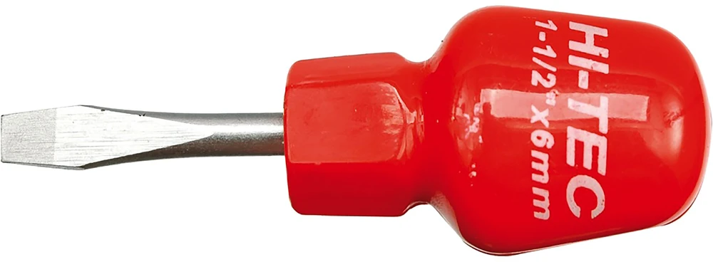 VOREL WKRĘTAK HI-TEC PŁASKI 6 x 38mm 61090