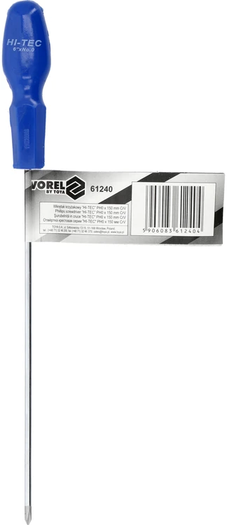 VOREL ATSUKTUVAS H-T 0*150/K……