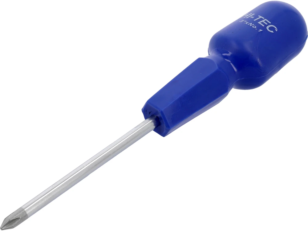 VOREL WKRĘTAK HI-TEC KRZYŻAKOWY PH 1 x 75mm 61250