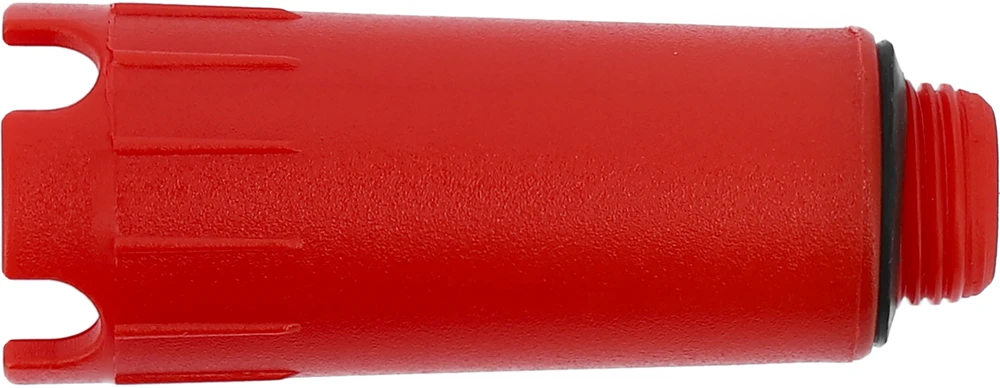 Vorel Toya Sa Poland Sandarinimo kaištis karštam vandeniui | G1/2 | raudonas | 10 vnt. (54903)