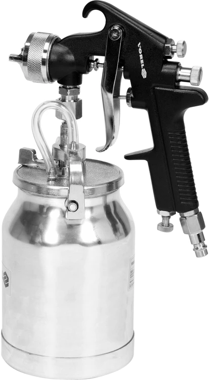 Toya Sa Poland Dažymo pistoletas | apatinis bakelis | HVLP / 1000 ml | Ø1.8 mm (80903)