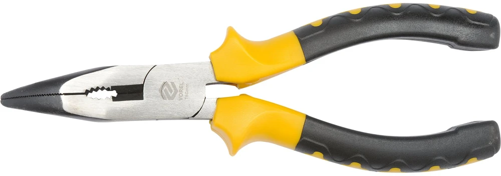Vorel Prailgintos lenktos replės 180mm 40051