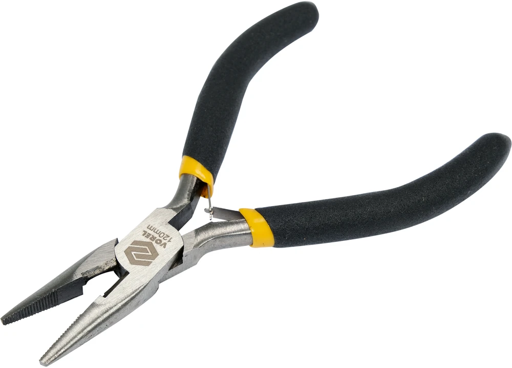 Tiesios replės 125mm Vorel 42303 - juodos