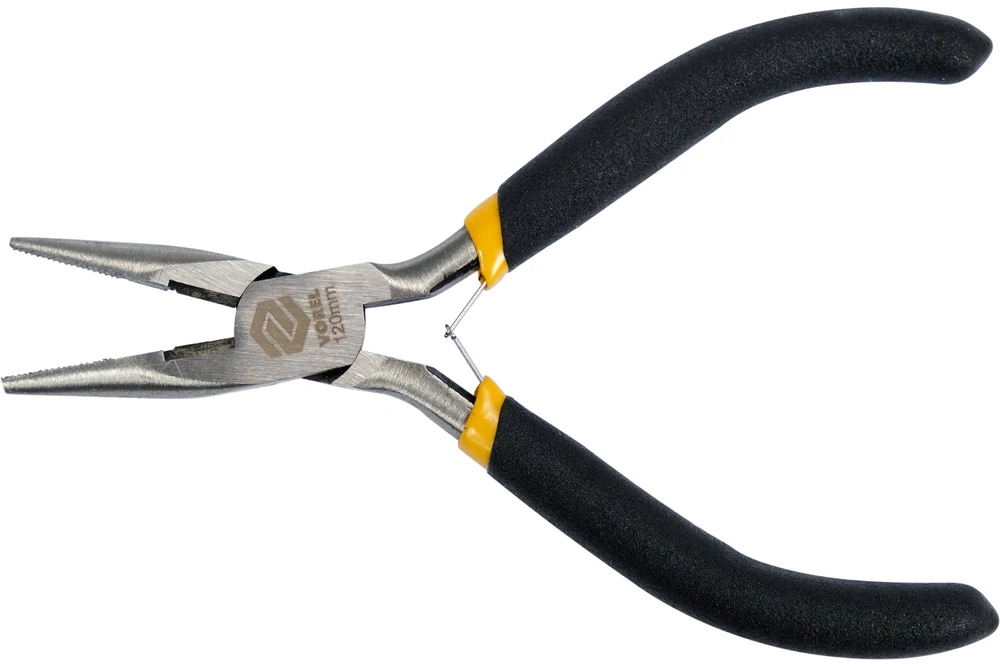 Tiesios replės 125mm Vorel 42303 - juodos